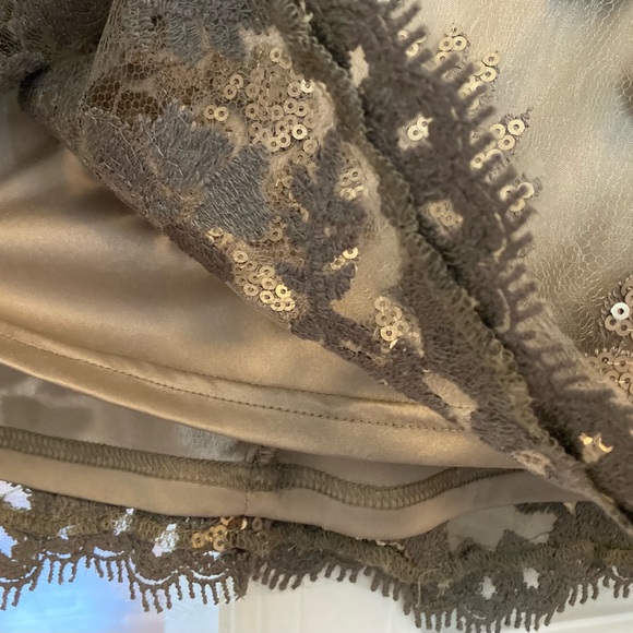 Tadashi Shoji Size 12 Sequin Cocktail Dress - Picture 8 of 16